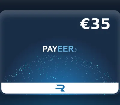 Rewarble Payeer EUR 35 Gift Card — лицензионный ключ