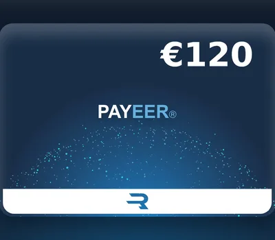 Rewarble Payeer EUR 120 Gift Card — лицензионный ключ