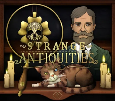 Strange Antiquities PC Steam Account — лицензионный ключ