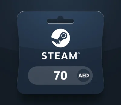 Steam Wallet AED 70 Gift Card AE — лицензионный ключ