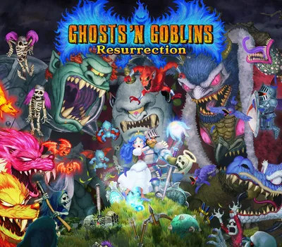 Ghosts 'n Goblins Resurrection EU XBOX One / Xbox Series X|S CD Key — лицензионный ключ