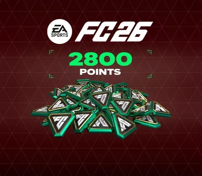 EA SPORTS FC 26 - 2800 FC Points US XBOX One / Xbox Series X|S CD Key — лицензионный ключ