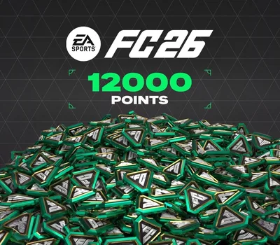 EA SPORTS FC 26 - 12000 FC Points US XBOX One / Xbox Series X|S CD Key — лицензионный ключ