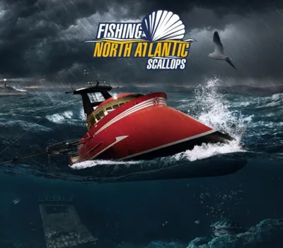 Fishing: North Atlantic - Scallops Expansion EU PC Steam CD Key — лицензионный ключ