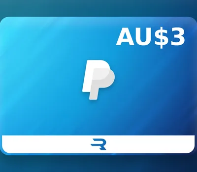 Rewarble PayPal AUD 3 Gift Card — лицензионный ключ