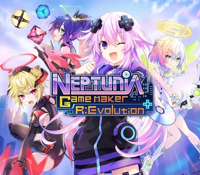 Neptunia Game Maker R:Evolution PC Steam CD Key — лицензионный ключ