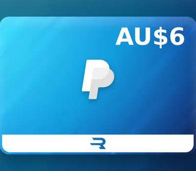 Rewarble PayPal AUD 6 Gift Card — лицензионный ключ