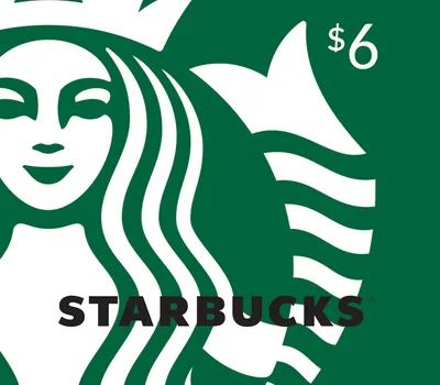 Starbucks USD 6 Gift Card US — лицензионный ключ