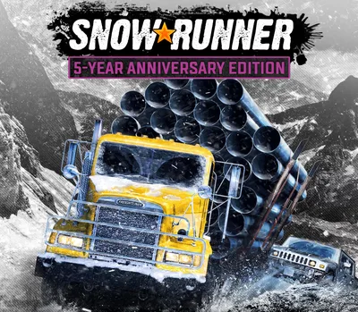 SnowRunner 5-Year Anniversary Edition PC Steam CD Key — лицензионный ключ