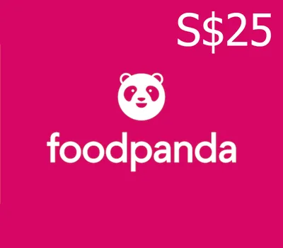 Food Panda SGD 25 Gift Card SG — лицензионный ключ