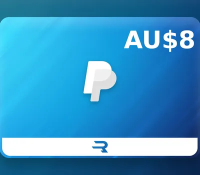 Rewarble PayPal AUD 8 Gift Card — лицензионный ключ