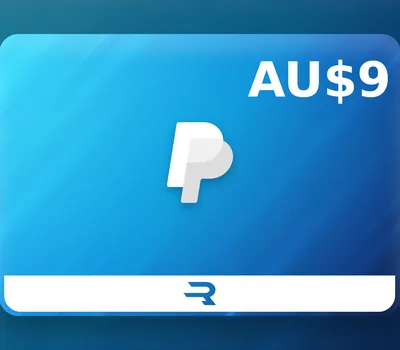 Rewarble PayPal AUD 9 Gift Card — лицензионный ключ