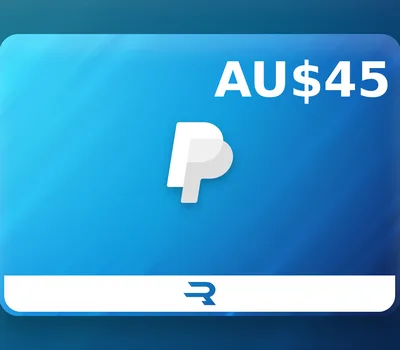 Rewarble PayPal AUD 45 Gift Card — лицензионный ключ