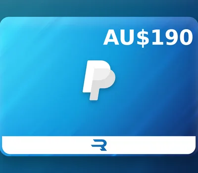 Rewarble PayPal AUD 190 Gift Card — лицензионный ключ