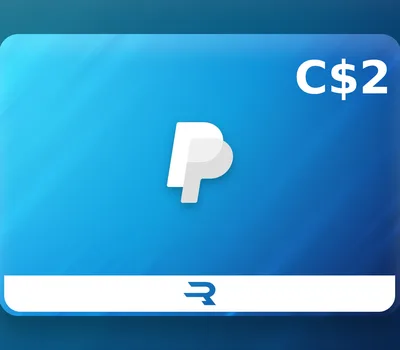 Rewarble PayPal CAD 2 Gift Card — лицензионный ключ