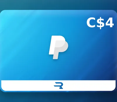 Rewarble PayPal CAD 4 Gift Card — лицензионный ключ