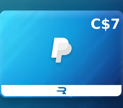 Rewarble PayPal CAD 7 Gift Card — лицензионный ключ