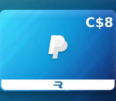 Rewarble PayPal CAD 8 Gift Card — лицензионный ключ