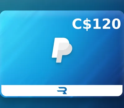 Rewarble PayPal CAD 120 Gift Card — лицензионный ключ
