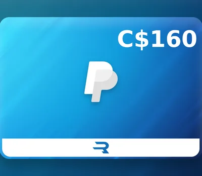 Rewarble PayPal CAD 160 Gift Card — лицензионный ключ