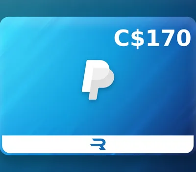 Rewarble PayPal CAD 170 Gift Card — лицензионный ключ