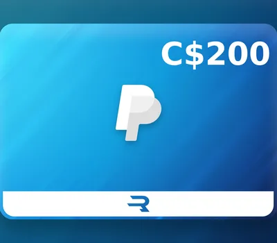 Rewarble PayPal CAD 200 Gift Card — лицензионный ключ