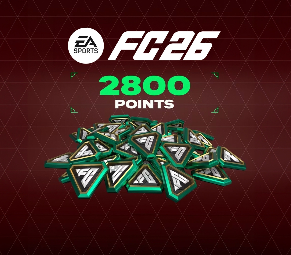 EA SPORTS FC 26 - 2800 FC Points US PC EA App CD Key