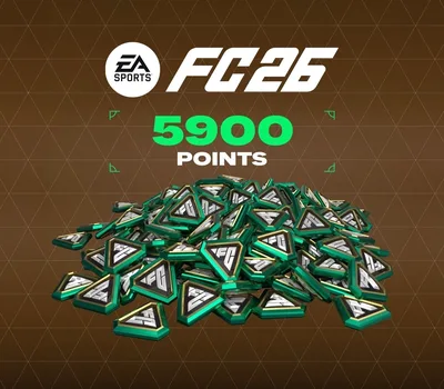 EA SPORTS FC 26 - 5900 FC Points US PC EA App CD Key — лицензионный ключ
