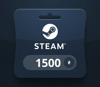 Steam Wallet UAH 1500 Gift Card UA — лицензионный ключ