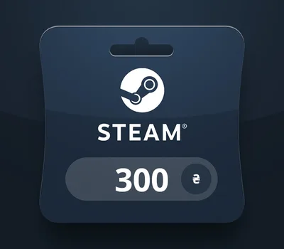 Steam Wallet UAH 300 Gift Card UA — лицензионный ключ