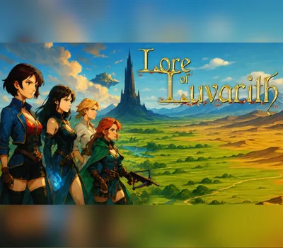 Lore of Luvarith: The Hollow Crown PC Steam CD Key — лицензионный ключ