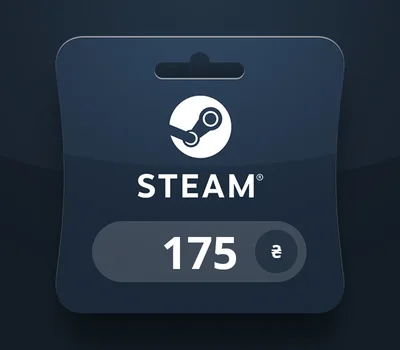 Steam Wallet UAH 175 Gift Card UA — лицензионный ключ