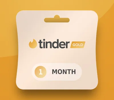 Tinder Gold - 1 Month Subscription Key LB — лицензионный ключ