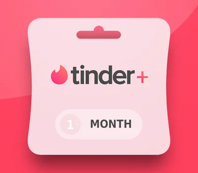 Tinder Plus - 1 Month Subscription Key IQ — лицензионный ключ