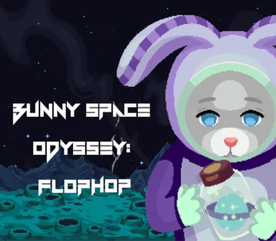 Bunny Space Odyssey: FlopHop PC Steam CD Key — лицензионный ключ