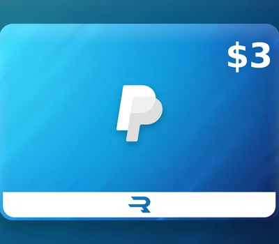 Rewarble PayPal USD 3 Gift Card — лицензионный ключ