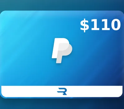 Rewarble PayPal USD 110 Gift Card — лицензионный ключ