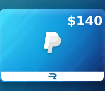 Rewarble PayPal USD 140 Gift Card — лицензионный ключ