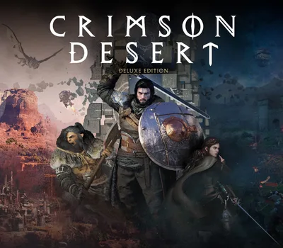 Crimson Desert Deluxe Edition PC Steam Account — лицензионный ключ