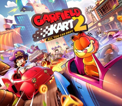 Gardfield Kart 2: All You Can Drift PC Steam CD Key — лицензионный ключ