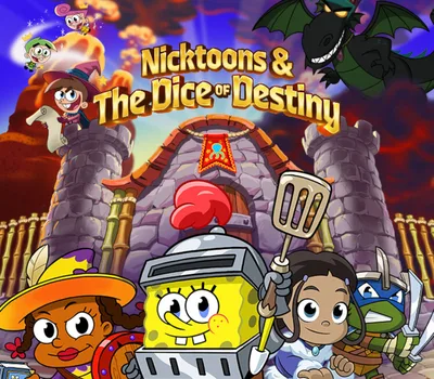 Nicktoons & The Dice of Destiny PC Steam CD Key — лицензионный ключ