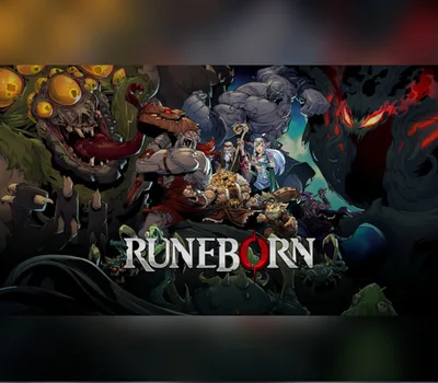 Runeborn EU PC Steam CD Key — лицензионный ключ