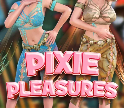 Pixie Pleasures PC Steam CD Key — лицензионный ключ