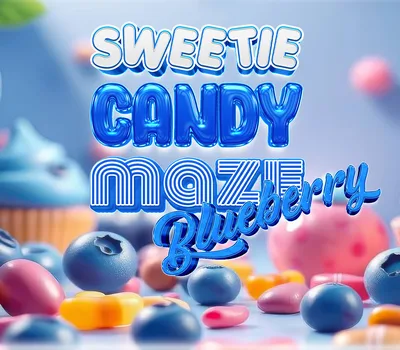 Sweetie Candy Maze: Blueberry PC Steam CD Key — лицензионный ключ