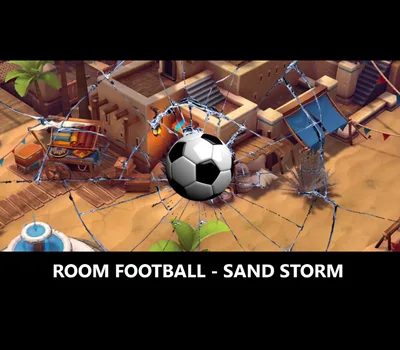 ROOM FOOTBALL: Sand Storm PC Steam CD Key — лицензионный ключ