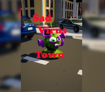 Sad Virus Town PC Steam CD Key — лицензионный ключ