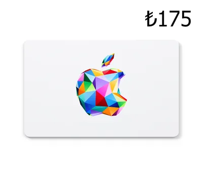 Apple TRY 175 Gift Card TR — лицензионный ключ