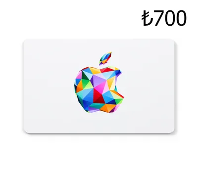Apple TRY 700 Gift Card TR — лицензионный ключ