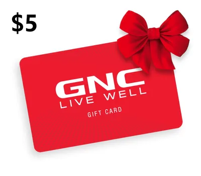GNC USD 5 Gift Card US — лицензионный ключ