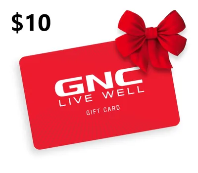 GNC USD 10 Gift Card US — лицензионный ключ